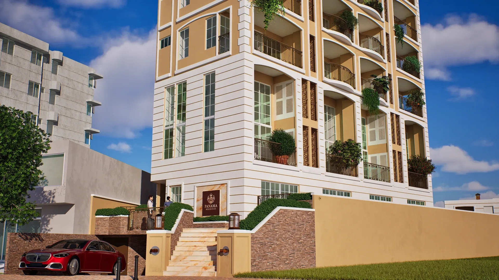 Edificio P.H. Marbella - Sala de Recibo