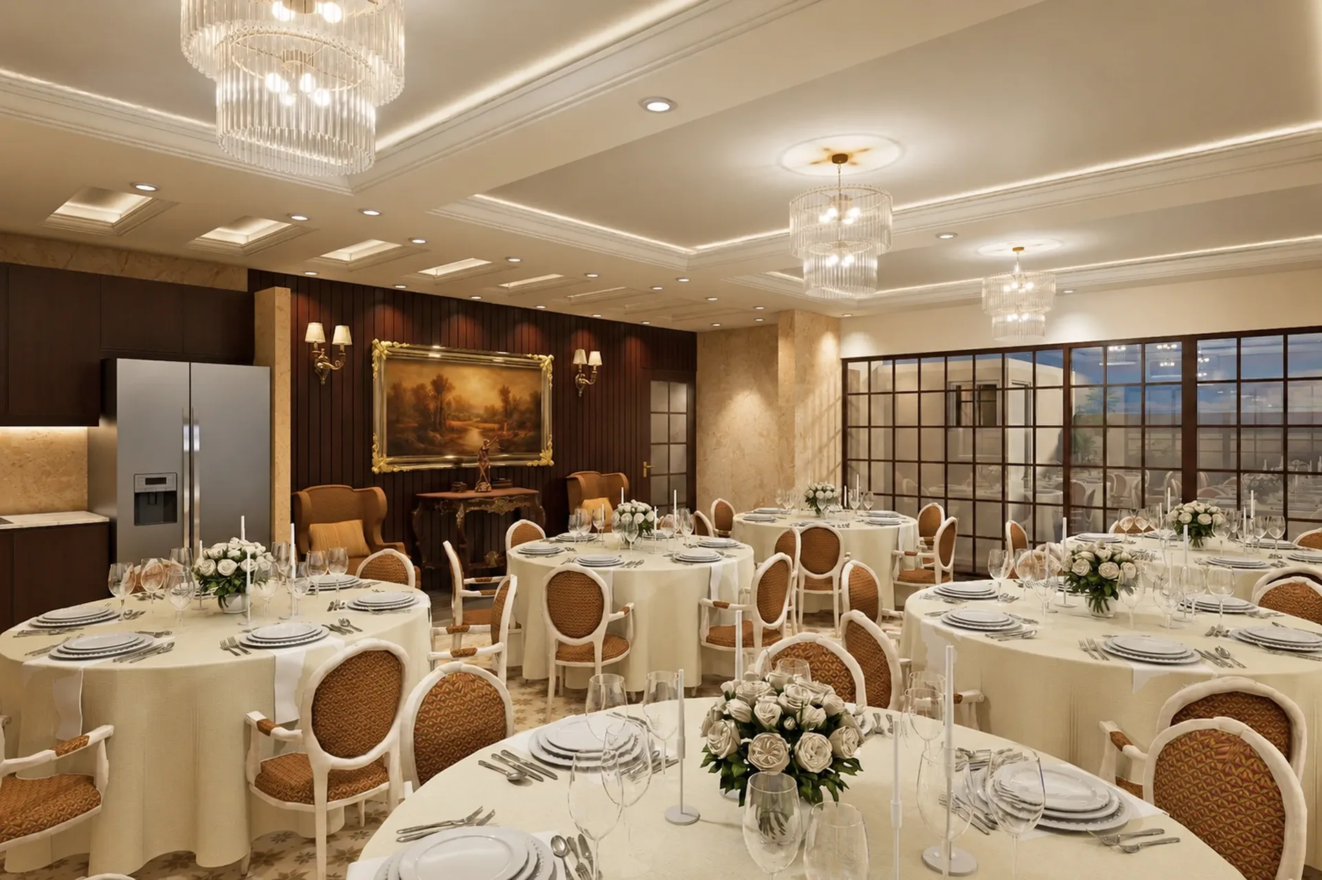 Edificio P.H. Marbella - Salón de Banquetes Interior
