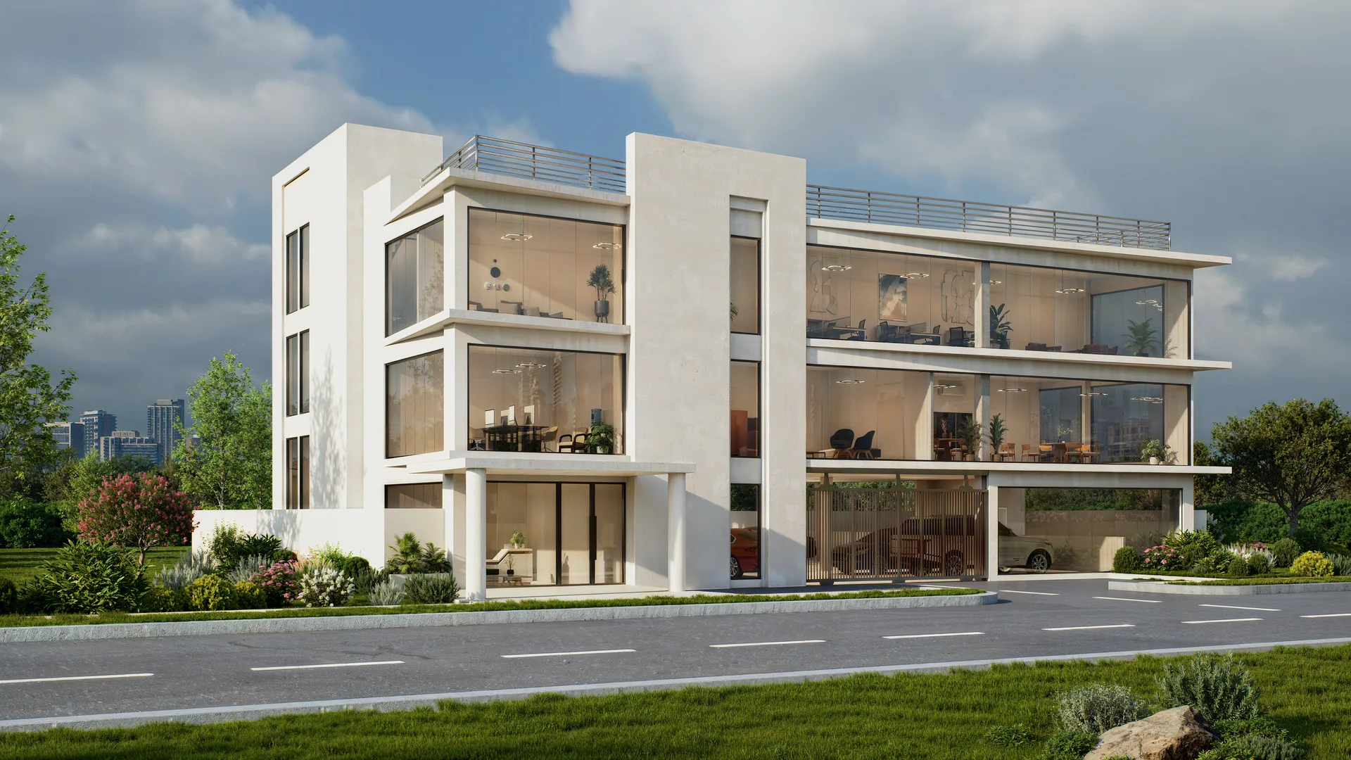 Proyecto Edificable A.G. Arquitectura