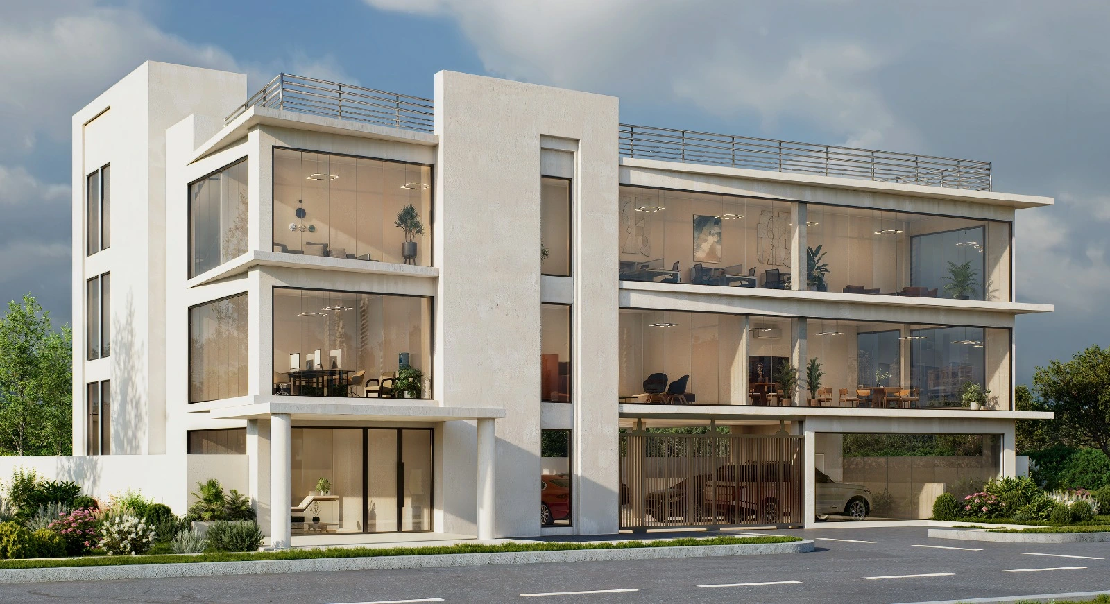 Anteproyecto: Edificio de Oficinas Institucionales - Panamá