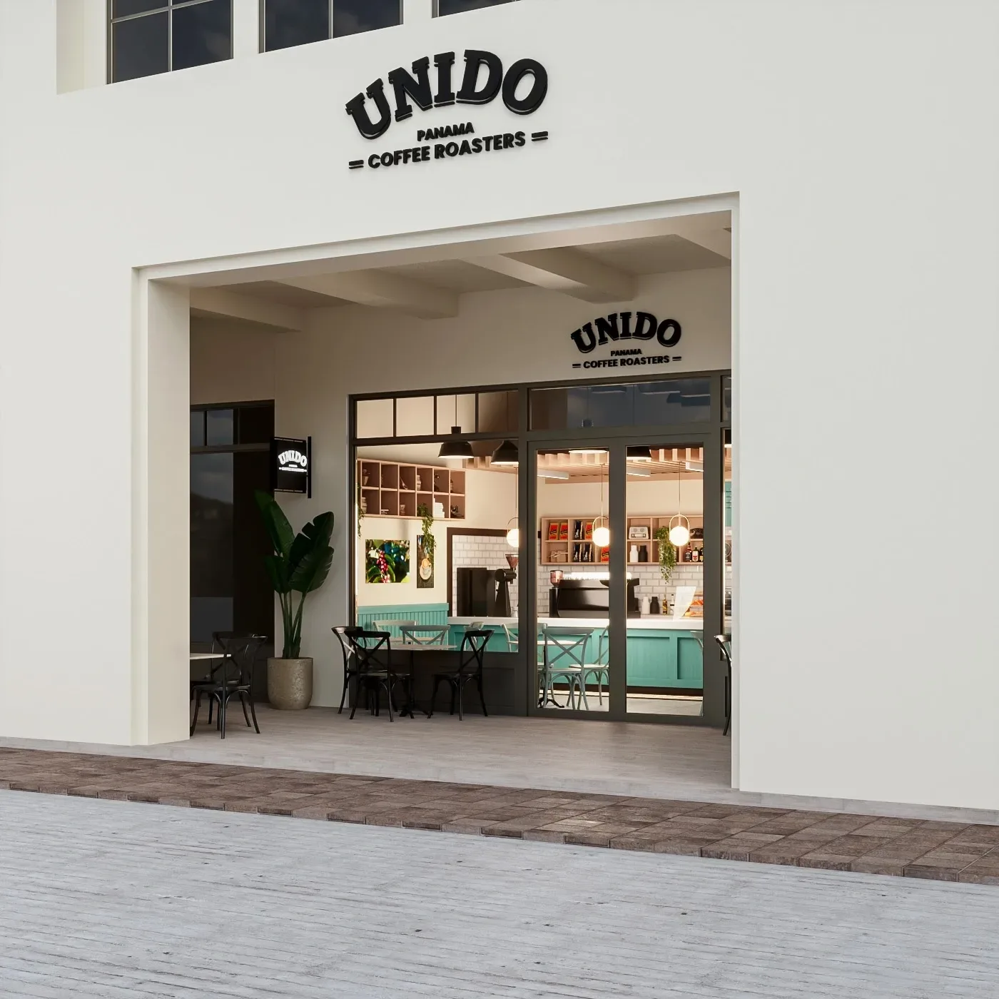 Proyecto: Cafe Unido Santa Maria Village Panama