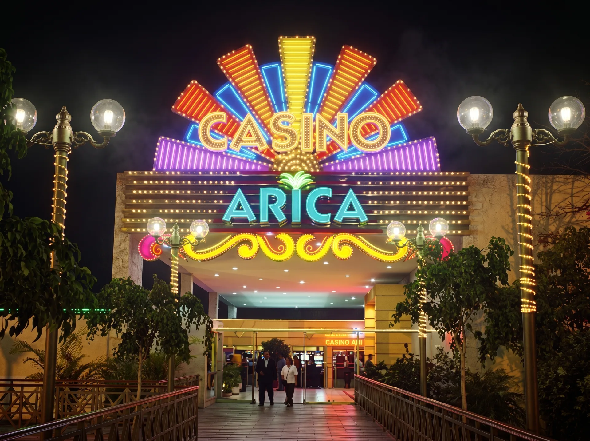 Proyectos: Casinos - Internacional