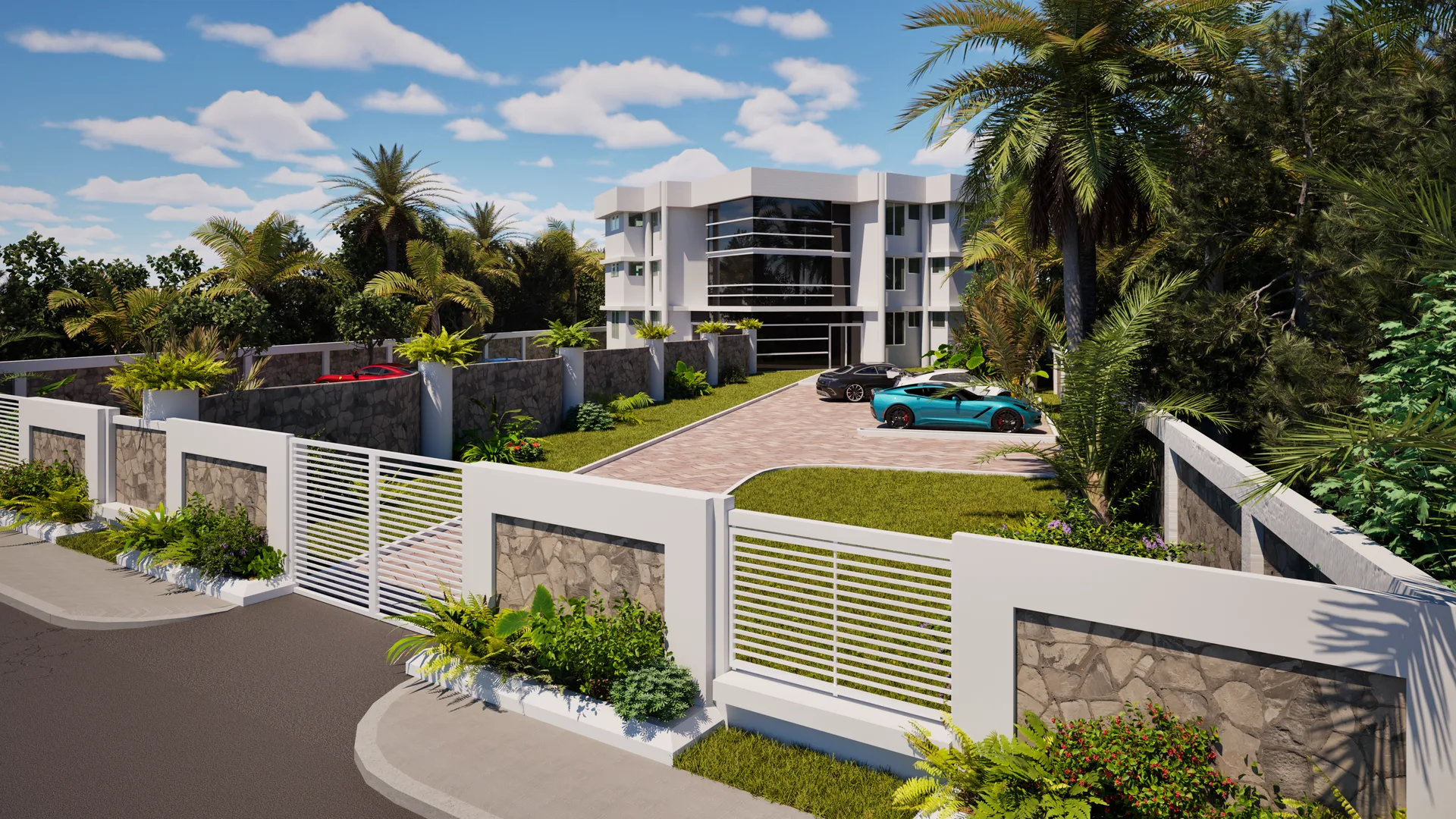 Proyecto: P.H. Familiar Vacacional - Coronado