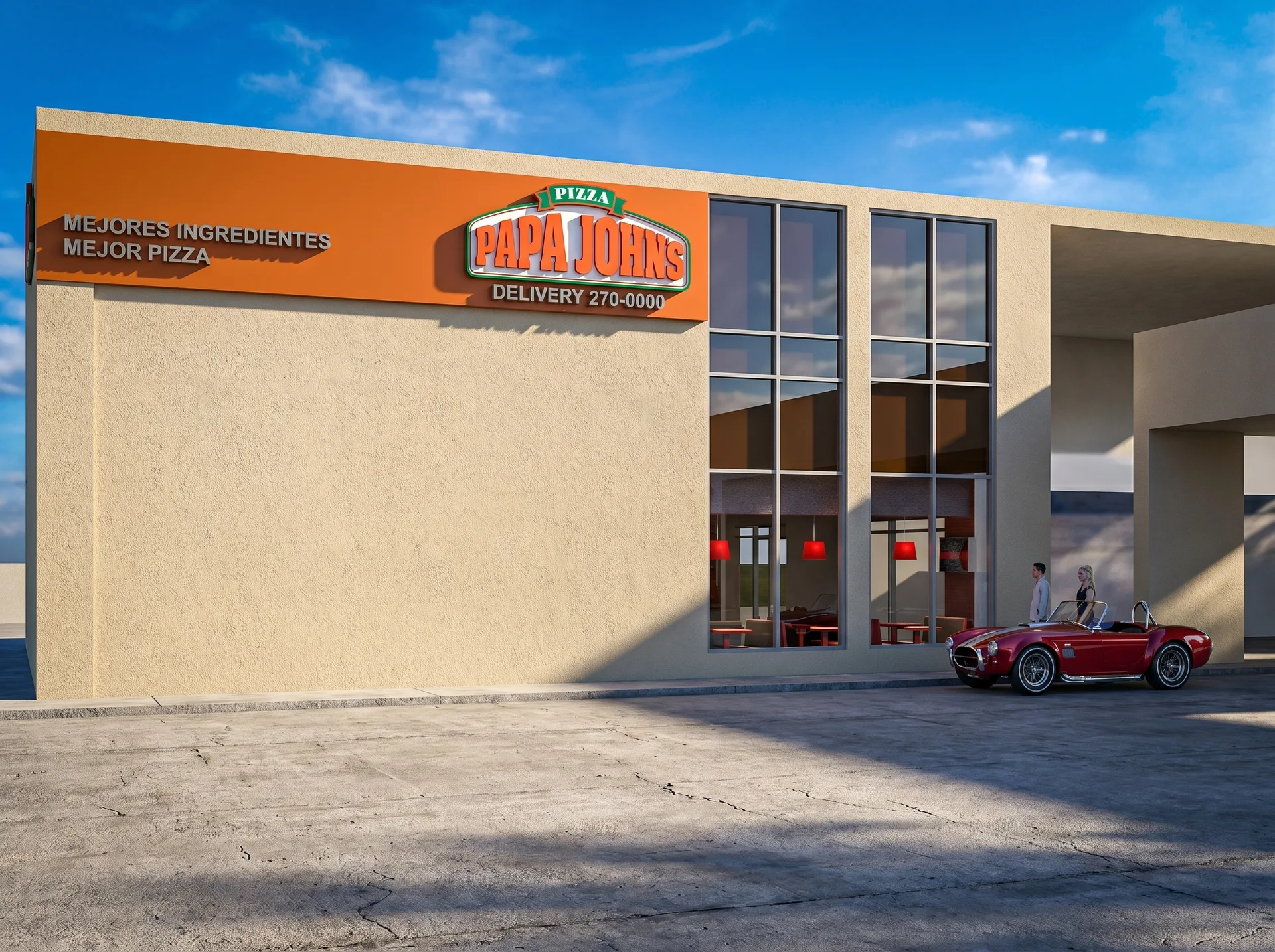 Proyectos: Papa John’s Panamá